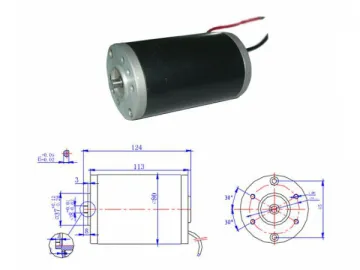 Permanent Magnet DC Motor