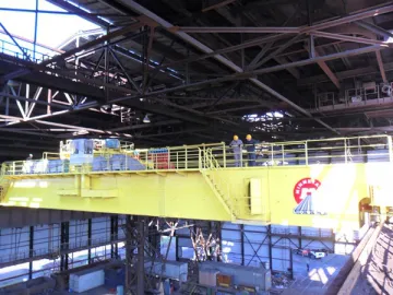 Bridge Crane (Electromagnetic)