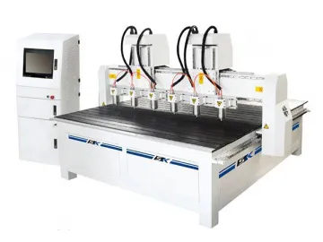 Dual Process CNC Wood Router, SK-EPG Series (EPG2020/EPG2025 optional)