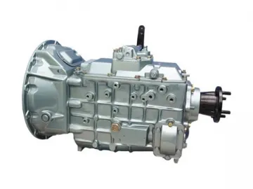 DC6J65T Series Light Duty Auto Transmission