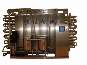 Tubular Sterilizer