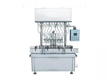 PLC Controlled Piston Filling Machine