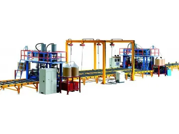 H Beam Welding Line