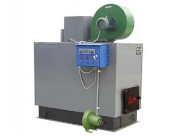 Coal Furnace Air Heating Blower