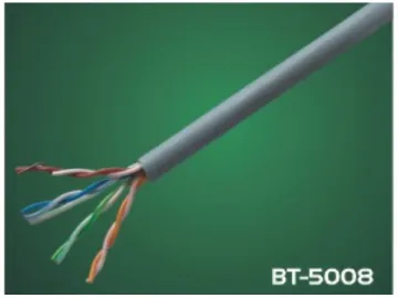 24AWG UTP CAT5e Bare Copper Network Cable