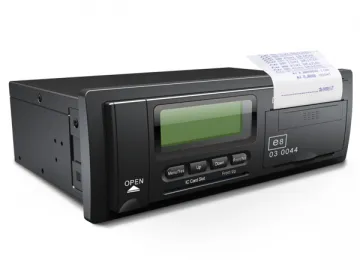 Digital Tachograph &amp; GPS Vehicle Traveling Recorder