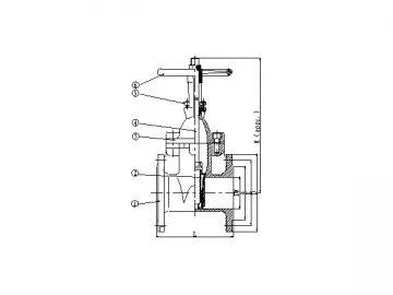 SHC-4C Resilient Gate Valve