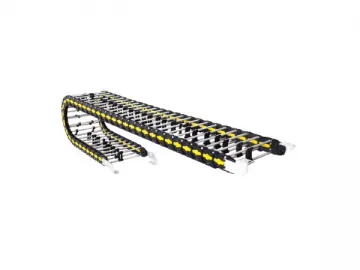 TLZ Series Loading-Bearing and Over-Length Engineering Plastic Cable Drag Chains