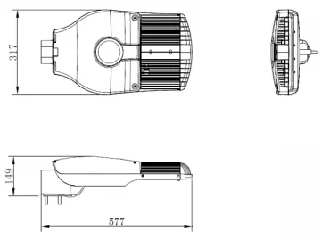 24W-80W LED Street Light