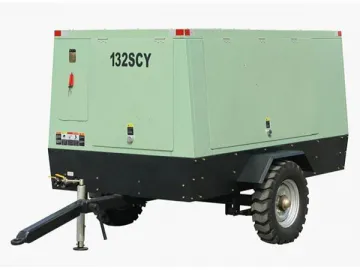 Mobile Diesel Air Compressor