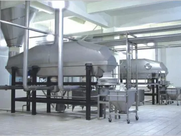 Vibration Fluidized Bed