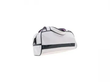 DC-14002 47X23X28cm Vinyl Leather Duffel Bag