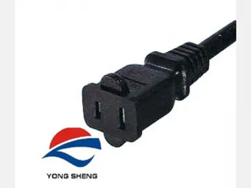 1-15R UL817/CSA 2-Pin Power Plug