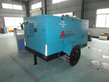 Diesel Driven Rotary Screw Compressor