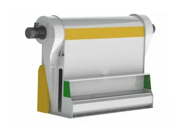 Recycling Cyclone Separator