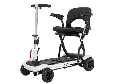 Genic 4-Wheel Electric Folding Scooter