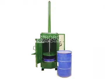 Metal Drum Barrel Baler