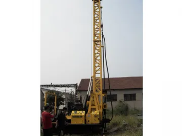 XYD-3 Crawler-Mounted Water Well Drilling Rig