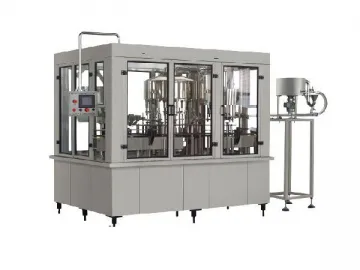 Aerated Beverage Washing-filling-capping 3-in-1 Machine