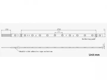 Flex LED Strip Light 5550 Series (RGB)