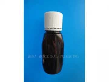 60ml Syrup Bottle