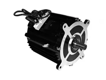 6000-11000W Traction Motor, PMDC Brushless Motor TZ210BX-T