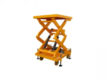 Stationary Hydraulic Lift Table