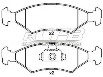 Brake Pads for Ford Passenger Vehicle