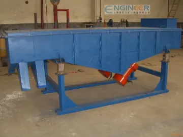 Linear Vibrating Screen