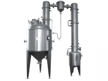 Vacuum Pressure Relief Concentration Tank