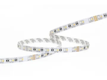 Color Changing RGBW IP62 Rated Flexible LED Strip Light