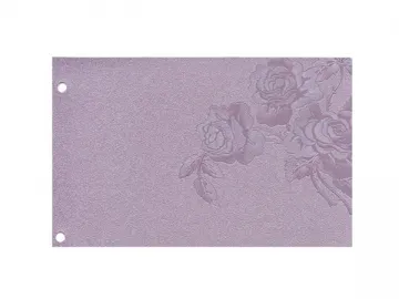 Pink Embossed PVC Textured Foil