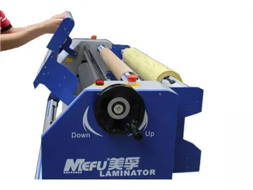 MF1400-F1 Semi-auto Hot &amp; Cold Laminator