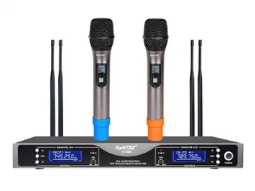 True Diversity Wireless Microphone