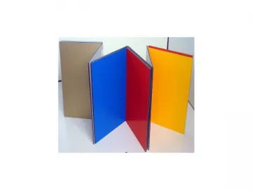 PVDF / PE Aluminum Composite Panel