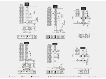 Flat Top Tower Crane, QTZ80(6011.8)