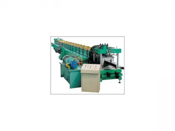 Z Shape Purlin Machine