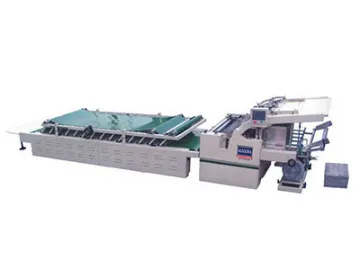 Semi-Auto Flute Laminating Machine