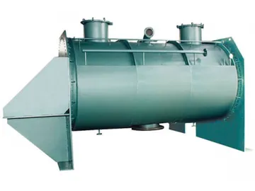 Vacuum Rotary Drum Dryer