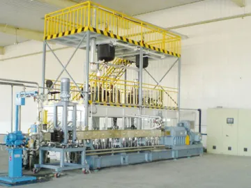 Reactive Extrusion Line