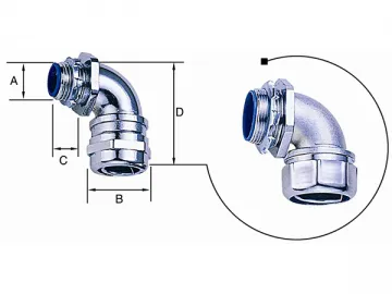 Water-proof Hose Connector