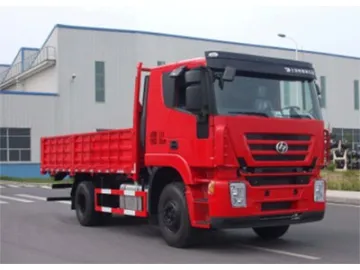 4×2 Euro III Cargo Truck (Kingkan)