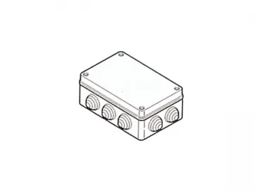 IP56 Junction Box with Cable Sleeve