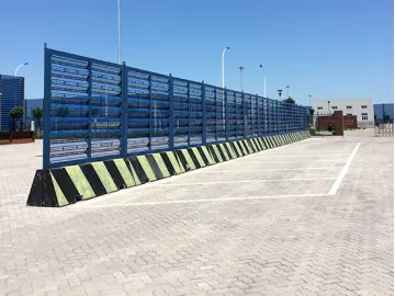 Portable Windbreak Fence