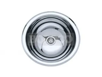 BL-615 Round Undermount Stainless Steel Kitchen Sink