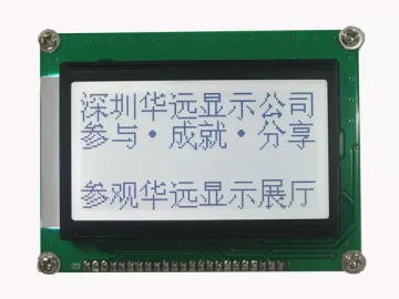 128x64 Dots COB Graphic LCD Module