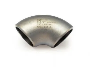 90° Short Radius Stainless Steel Elbow