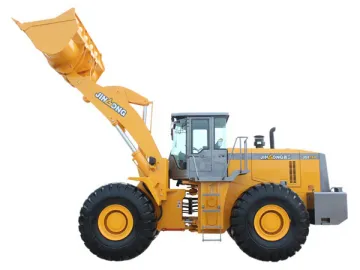 JGM768 High-end Bucket Loader