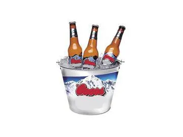 Beer Ice Tinplate Bucket