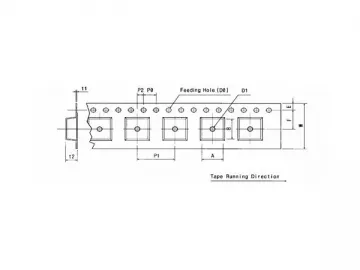 947MHz Base Station SAW Filter